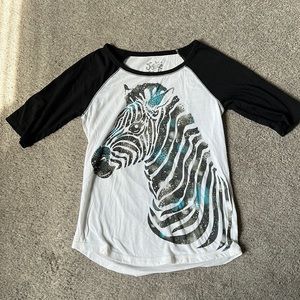 Justice Zebra t-Shirt
